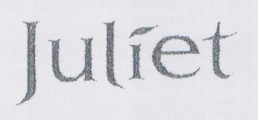 Juliet (and logo)