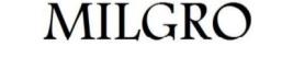 MILGRO (and logo)