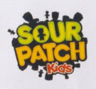 SOUR PATCH KIDS (and logo)