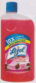 LIZOL Bottle with 10X (and logo)
