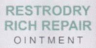 RESTRODRY RICH REPAIR OINTMENT (and logo)