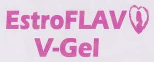 ESTROFLAV V-GEL (and logo)