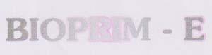 BIOPRIM-E (and logo)