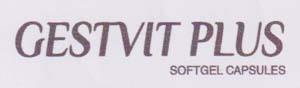 GESTVIT PLUS SOFTGEL CAPSULES (and logo)
