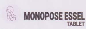 MONOPOSE ESSEL TABLET (and logo)