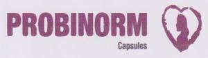 PROBINORM CAPSULES (and logo)
