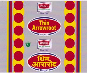 NEBICO THIN ARROWROOT (and logo)