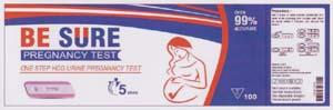 BE SURE (and logo)