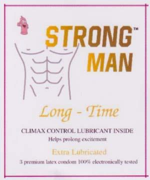 STONG MAN (and logo)