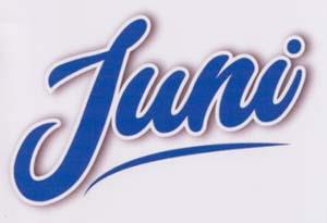 JUNI (and logo)