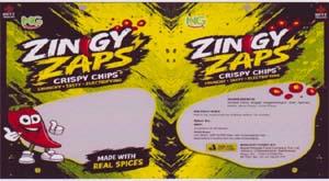 HG ZINIGY ZAPS (and logo)