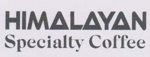 HIMALAYAN SPECIALTY COFFEE (and logo)