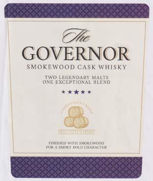 THE GOVERNOR (and logo)