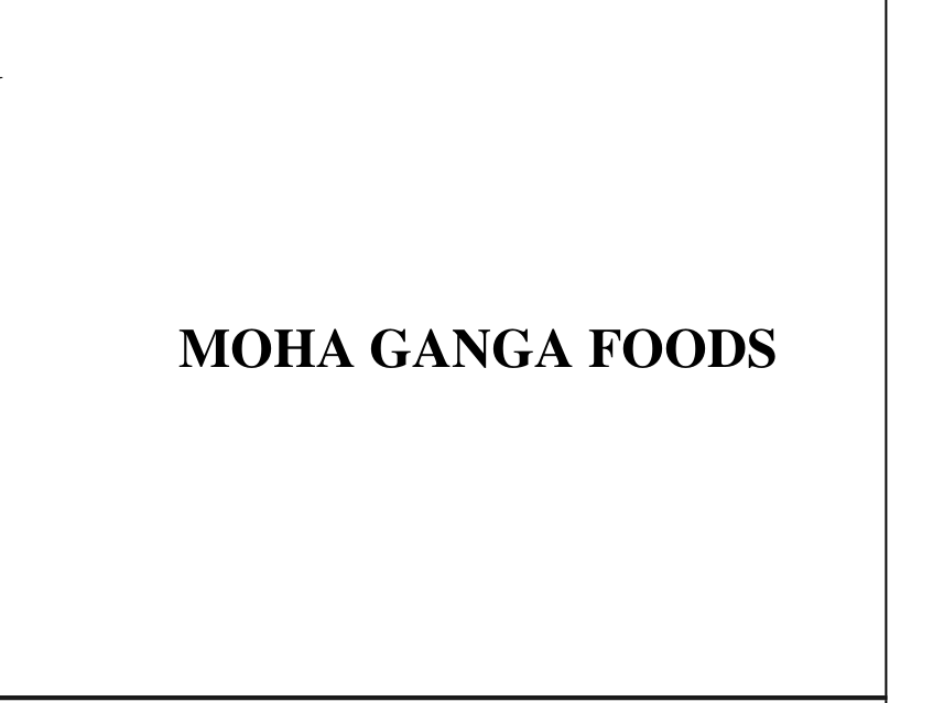 MOHA GANGA FOODS