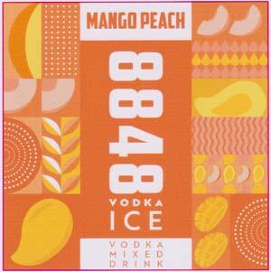 8848 MANGO PEACH (and logo)