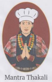 MANTRA THAKALI (and logo)