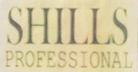 SHILLS PROFESSIONAL (and logo)