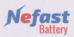NEFAST BATTERY (and logo)