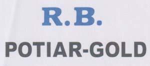 R.B. POTIAR-GOLD (and logo)