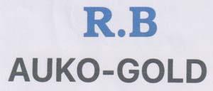 R.B AUKO-GOLD (and logo)