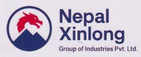 NEPAL XINLONG (and logo)