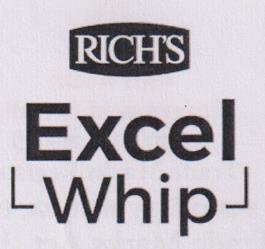 RICH'S EXCEL WHIP (and logo)