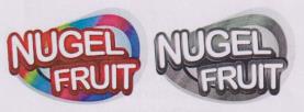 NUGEL FRUIT (and logo)