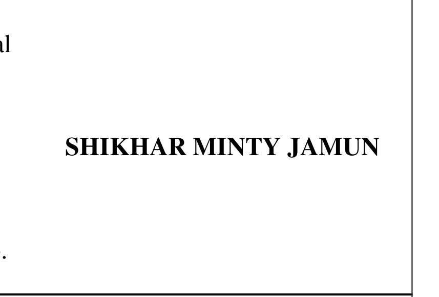 SHIKHAR MINTY JAMUN