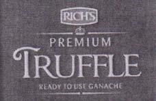 RICH'S PREMIUM TRUFFLE READY TO USE GANACHE (and logo)