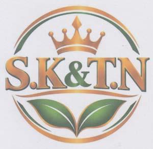 S.K & T.N (and logo)