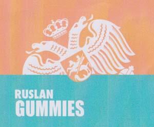 RUSLAN GUMMIES (and logo)