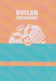 RUSLAN SUPERCHARGE (and logo)